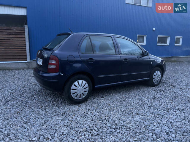 Синій Шкода Фабія, об'ємом двигуна 1.2 л та пробігом 250 тис. км за 2900 $, фото 6 на Automoto.ua