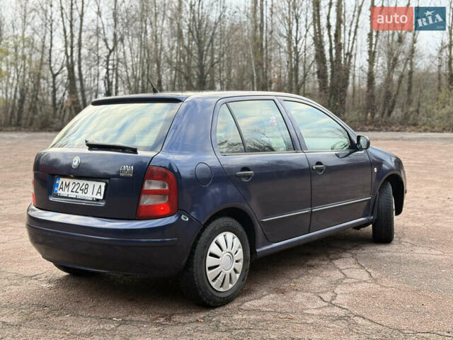 Синій Шкода Фабія, об'ємом двигуна 1.2 л та пробігом 236 тис. км за 2750 $, фото 2 на Automoto.ua