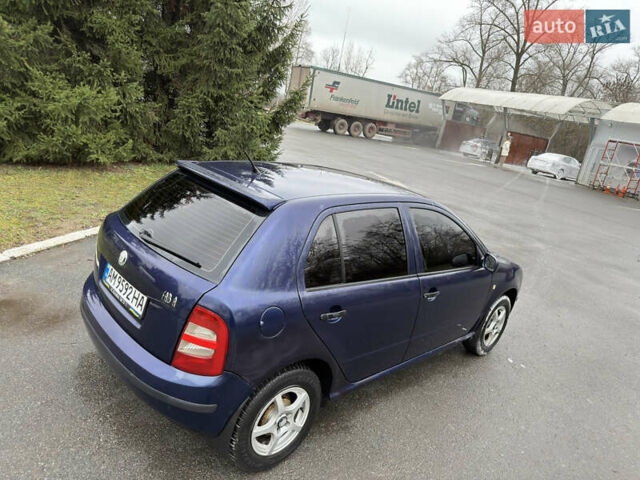 Синій Шкода Фабія, об'ємом двигуна 1.2 л та пробігом 200 тис. км за 2400 $, фото 13 на Automoto.ua