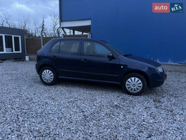 Синій Шкода Фабія, об'ємом двигуна 1.2 л та пробігом 250 тис. км за 2900 $, фото 4 на Automoto.ua