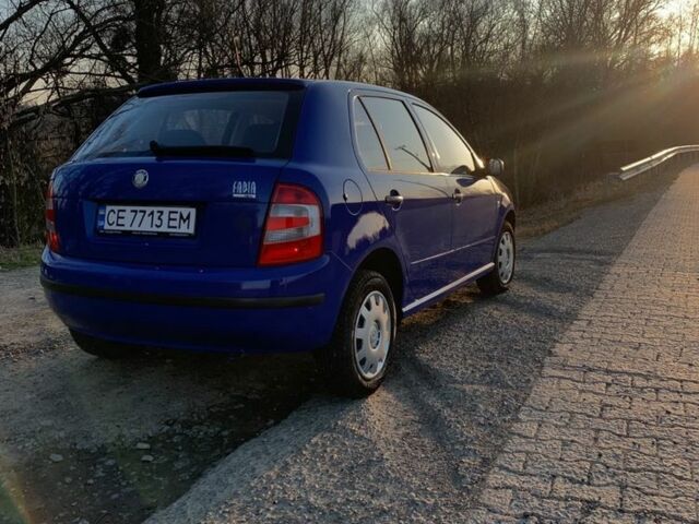 Синій Шкода Фабія, об'ємом двигуна 1.4 л та пробігом 312 тис. км за 4500 $, фото 3 на Automoto.ua