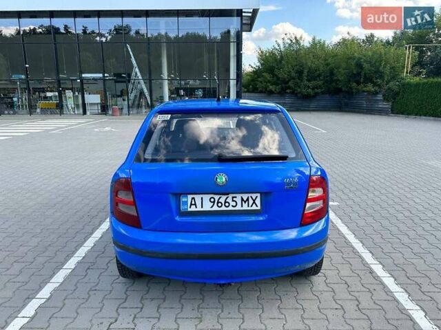 Синій Шкода Фабія, об'ємом двигуна 1.2 л та пробігом 233 тис. км за 3200 $, фото 3 на Automoto.ua