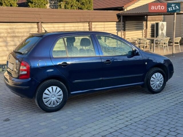 Синий Шкода Фабия, объемом двигателя 1.42 л и пробегом 320 тыс. км за 2800 $, фото 10 на Automoto.ua
