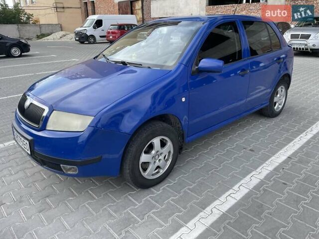 Синій Шкода Фабія, об'ємом двигуна 1.42 л та пробігом 355 тис. км за 3300 $, фото 2 на Automoto.ua