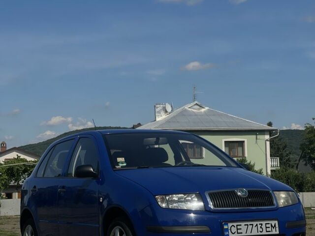 Синій Шкода Фабія, об'ємом двигуна 1.4 л та пробігом 312 тис. км за 4500 $, фото 1 на Automoto.ua