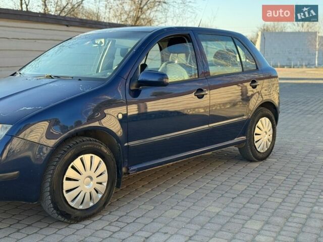 Синий Шкода Фабия, объемом двигателя 1.42 л и пробегом 320 тыс. км за 2800 $, фото 9 на Automoto.ua