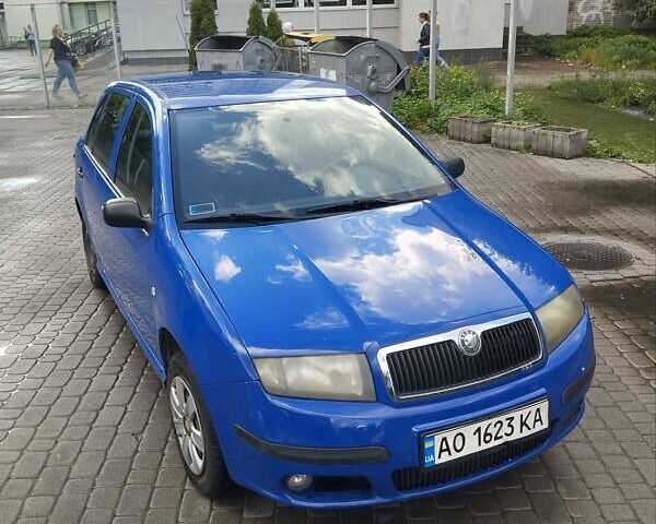 Синій Шкода Фабія, об'ємом двигуна 1.2 л та пробігом 261 тис. км за 2650 $, фото 9 на Automoto.ua