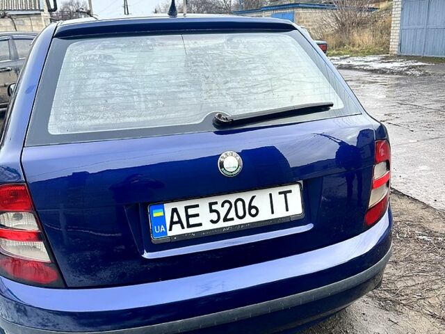 Синий Шкода Фабия, объемом двигателя 1.4 л и пробегом 0 тыс. км за 2700 $, фото 2 на Automoto.ua
