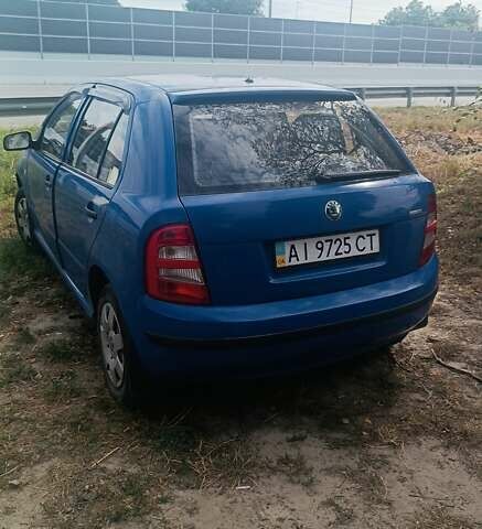 Синій Шкода Фабія, об'ємом двигуна 1.2 л та пробігом 270 тис. км за 3000 $, фото 2 на Automoto.ua