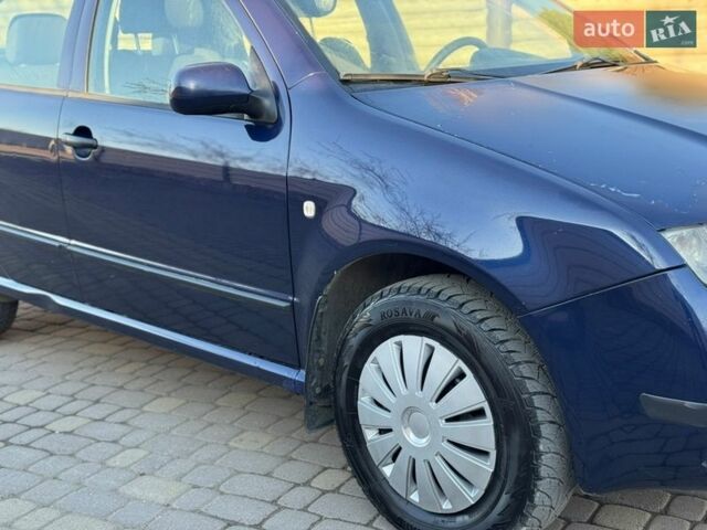 Синий Шкода Фабия, объемом двигателя 1.42 л и пробегом 320 тыс. км за 2800 $, фото 11 на Automoto.ua