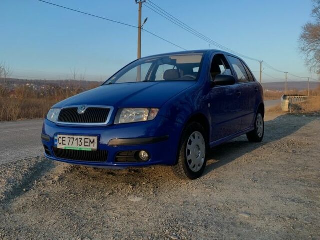 Синій Шкода Фабія, об'ємом двигуна 1.4 л та пробігом 312 тис. км за 4500 $, фото 2 на Automoto.ua