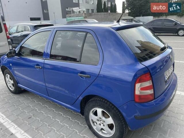 Синій Шкода Фабія, об'ємом двигуна 1.39 л та пробігом 350 тис. км за 3900 $, фото 4 на Automoto.ua