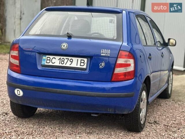 Синій Шкода Фабія, об'ємом двигуна 1.2 л та пробігом 278 тис. км за 2450 $, фото 9 на Automoto.ua