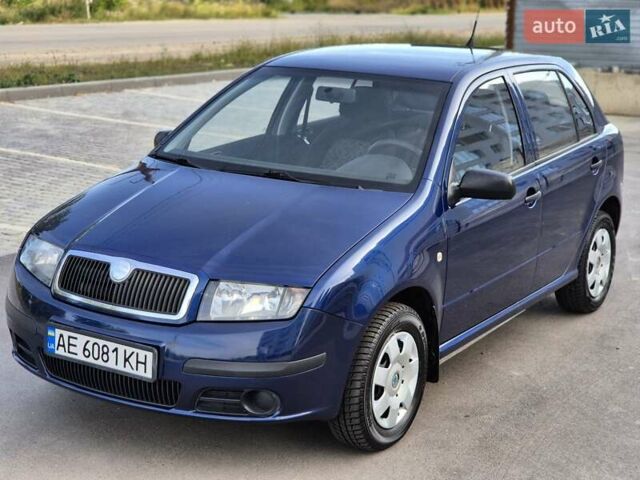 Синій Шкода Фабія, об'ємом двигуна 1.2 л та пробігом 192 тис. км за 3650 $, фото 1 на Automoto.ua