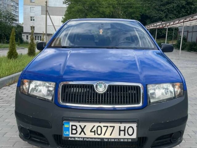 Синій Шкода Фабія, об'ємом двигуна 1.2 л та пробігом 200 тис. км за 3500 $, фото 15 на Automoto.ua