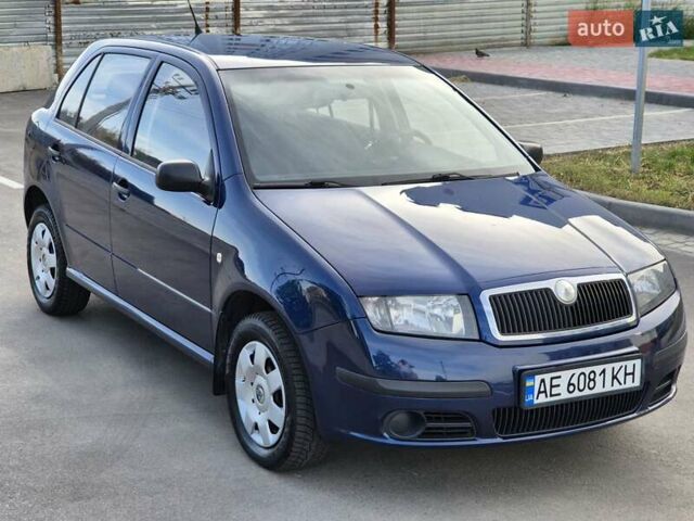 Синій Шкода Фабія, об'ємом двигуна 1.2 л та пробігом 192 тис. км за 3650 $, фото 2 на Automoto.ua