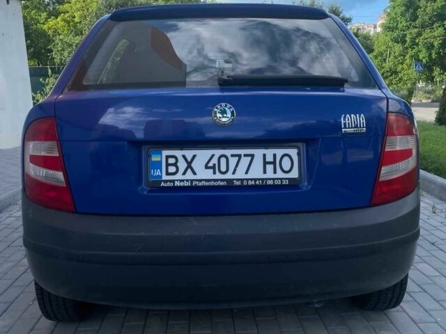 Синій Шкода Фабія, об'ємом двигуна 1.2 л та пробігом 200 тис. км за 3500 $, фото 6 на Automoto.ua