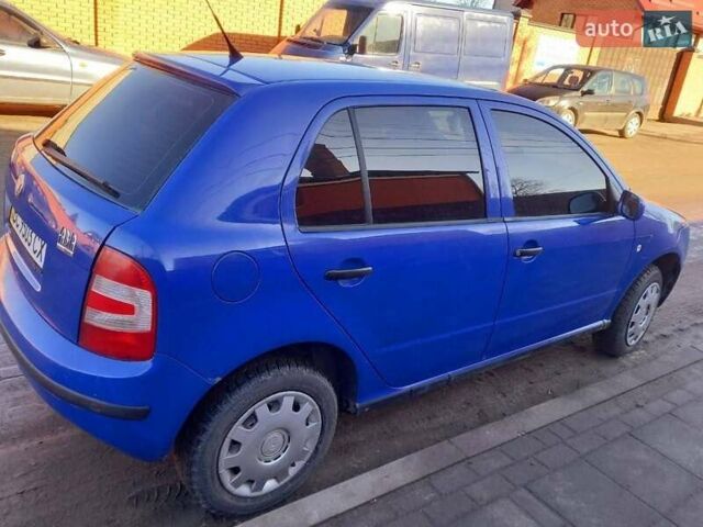 Шкода Фабія 2006 у Луцьку на Automoto.ua Синій Шкода Фабія, об'ємом двигуна 1.4 л та пробігом 285 тис. км за 4000 $, фото 1 на Automoto.ua