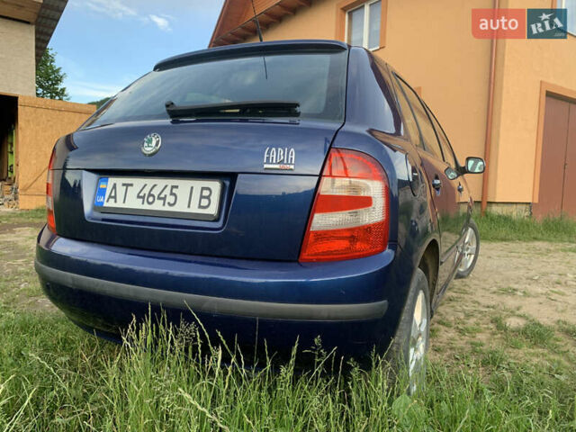 Синій Шкода Фабія, об'ємом двигуна 1.4 л та пробігом 244 тис. км за 4300 $, фото 3 на Automoto.ua