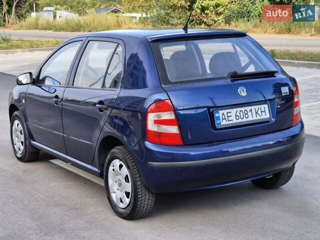 Синій Шкода Фабія, об'ємом двигуна 1.2 л та пробігом 192 тис. км за 3650 $, фото 11 на Automoto.ua