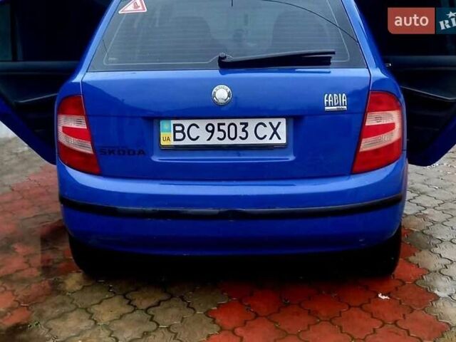 Шкода Фабія 2006 у Луцьку на Automoto.ua Синій Шкода Фабія, об'ємом двигуна 1.4 л та пробігом 285 тис. км за 4000 $, фото 2 на Automoto.ua