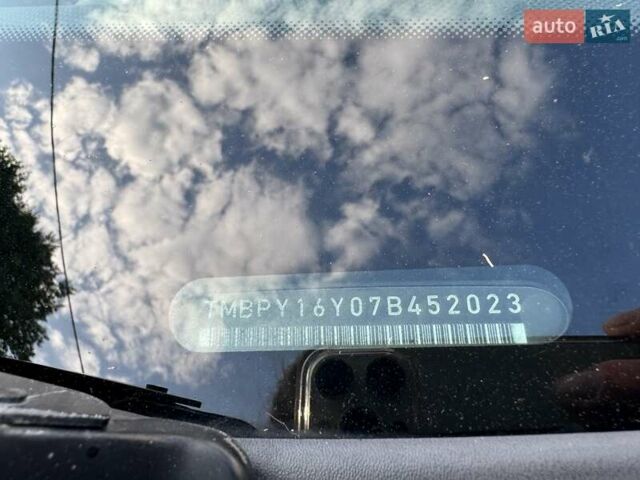 Синій Шкода Фабія, об'ємом двигуна 1.2 л та пробігом 242 тис. км за 3500 $, фото 14 на Automoto.ua