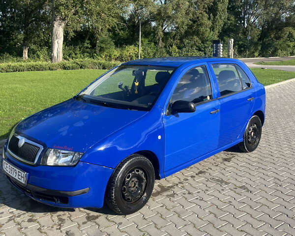 Синій Шкода Фабія, об'ємом двигуна 1.2 л та пробігом 288 тис. км за 2950 $, фото 3 на Automoto.ua