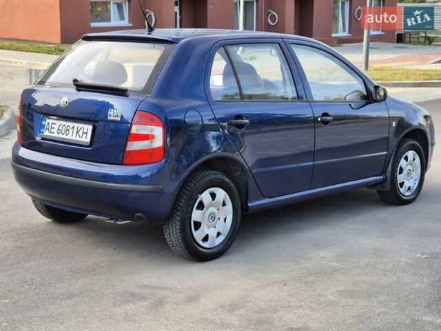 Синій Шкода Фабія, об'ємом двигуна 1.2 л та пробігом 192 тис. км за 3650 $, фото 8 на Automoto.ua