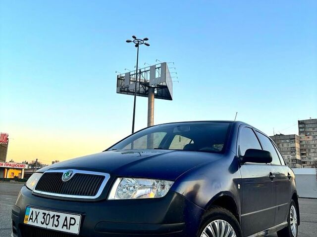 Синій Шкода Фабія, об'ємом двигуна 1.2 л та пробігом 441 тис. км за 2900 $, фото 1 на Automoto.ua