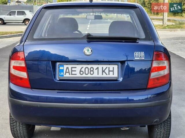 Синій Шкода Фабія, об'ємом двигуна 1.2 л та пробігом 192 тис. км за 3650 $, фото 7 на Automoto.ua