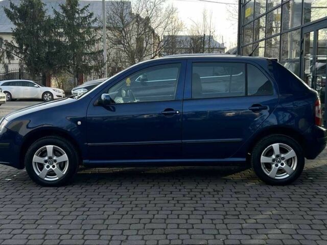 Синій Шкода Фабія, об'ємом двигуна 1.4 л та пробігом 244 тис. км за 4600 $, фото 3 на Automoto.ua