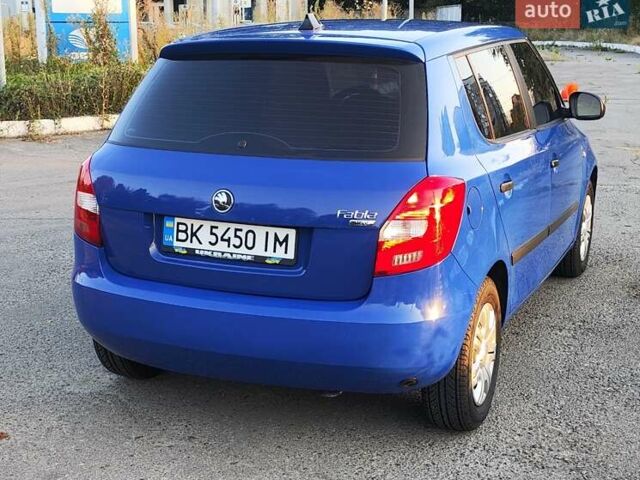 Синій Шкода Фабія, об'ємом двигуна 1.39 л та пробігом 253 тис. км за 6650 $, фото 6 на Automoto.ua