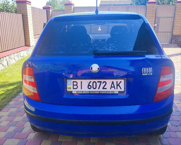 Синій Шкода Фабія, об'ємом двигуна 1.2 л та пробігом 119 тис. км за 4700 $, фото 10 на Automoto.ua