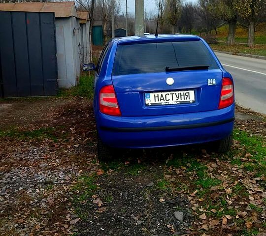 Синій Шкода Фабія, об'ємом двигуна 1.4 л та пробігом 330 тис. км за 4200 $, фото 8 на Automoto.ua