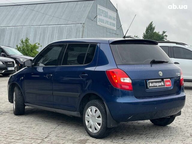 Синий Шкода Фабия, объемом двигателя 1.4 л и пробегом 170 тыс. км за 5490 $, фото 8 на Automoto.ua