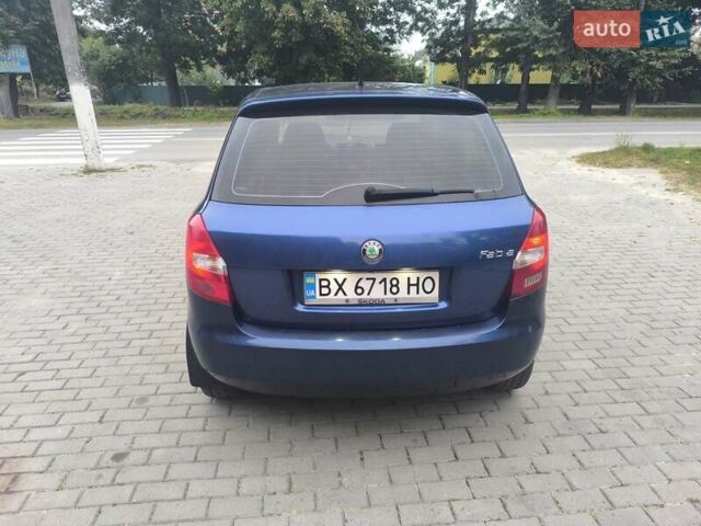 Синий Шкода Фабия, объемом двигателя 1.2 л и пробегом 240 тыс. км за 3200 $, фото 7 на Automoto.ua