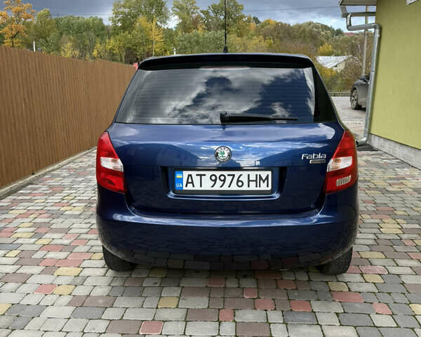 Синий Шкода Фабия, объемом двигателя 1.2 л и пробегом 170 тыс. км за 3500 $, фото 10 на Automoto.ua