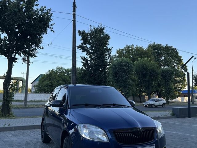 Синій Шкода Фабія, об'ємом двигуна 1.2 л та пробігом 155 тис. км за 4500 $, фото 1 на Automoto.ua