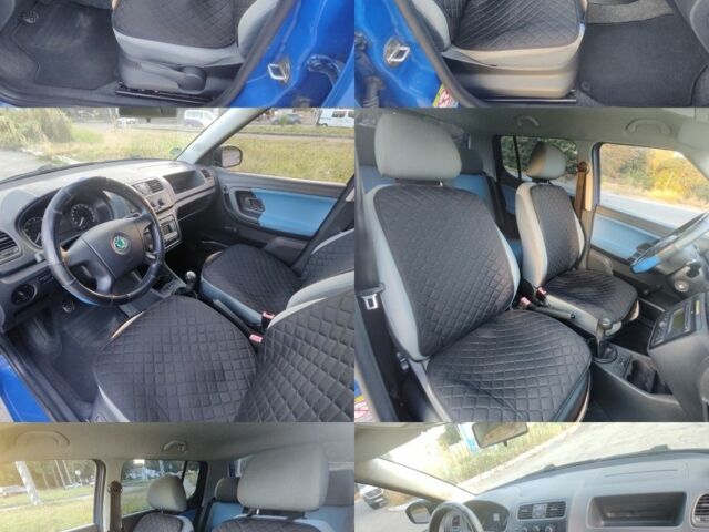 Синий Шкода Фабия, объемом двигателя 1.4 л и пробегом 254 тыс. км за 5400 $, фото 6 на Automoto.ua