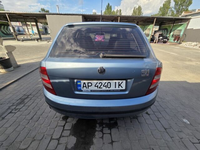 Синий Шкода Фабия, объемом двигателя 1.2 л и пробегом 228 тыс. км за 2700 $, фото 1 на Automoto.ua