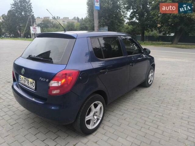 Синий Шкода Фабия, объемом двигателя 1.2 л и пробегом 240 тыс. км за 3200 $, фото 15 на Automoto.ua