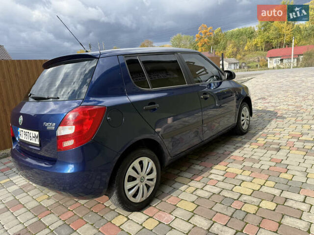 Синий Шкода Фабия, объемом двигателя 1.2 л и пробегом 170 тыс. км за 3500 $, фото 11 на Automoto.ua