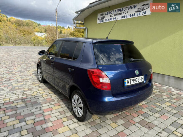 Синий Шкода Фабия, объемом двигателя 1.2 л и пробегом 170 тыс. км за 3500 $, фото 5 на Automoto.ua