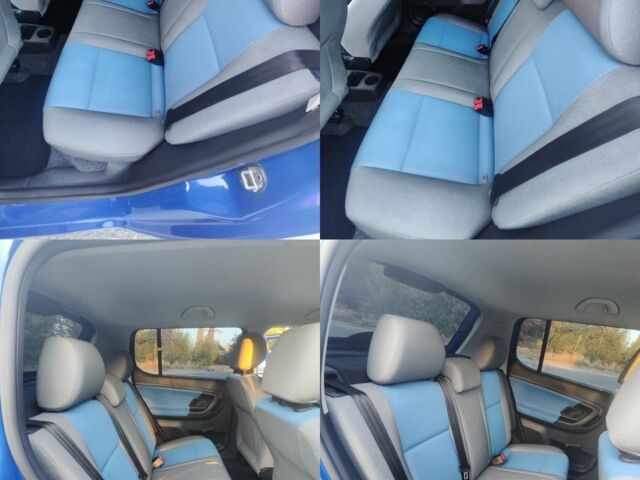 Синий Шкода Фабия, объемом двигателя 1.4 л и пробегом 254 тыс. км за 5400 $, фото 7 на Automoto.ua