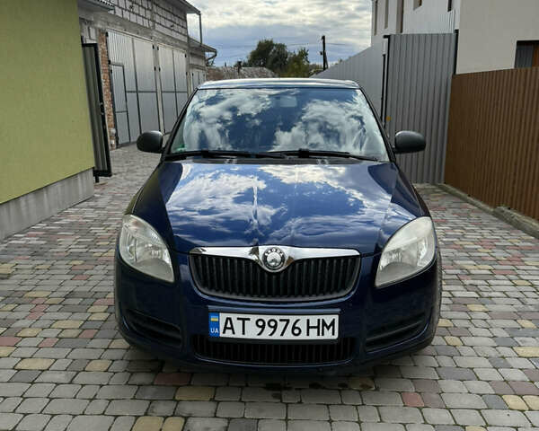 Синий Шкода Фабия, объемом двигателя 1.2 л и пробегом 170 тыс. км за 3500 $, фото 9 на Automoto.ua