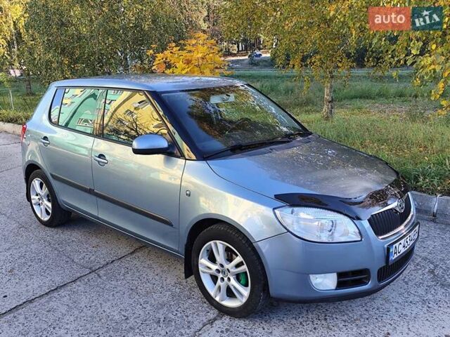 Синий Шкода Фабия, объемом двигателя 1.39 л и пробегом 249 тыс. км за 4500 $, фото 19 на Automoto.ua