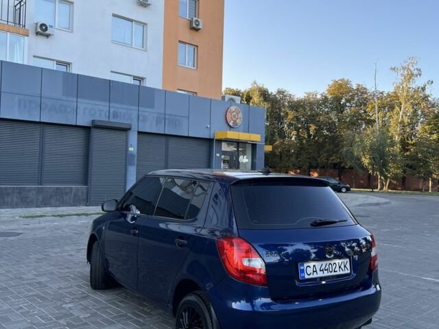 Синій Шкода Фабія, об'ємом двигуна 1.2 л та пробігом 155 тис. км за 4500 $, фото 3 на Automoto.ua