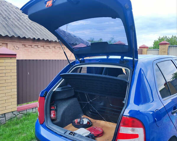 Синій Шкода Фабія, об'ємом двигуна 1.2 л та пробігом 119 тис. км за 4700 $, фото 6 на Automoto.ua