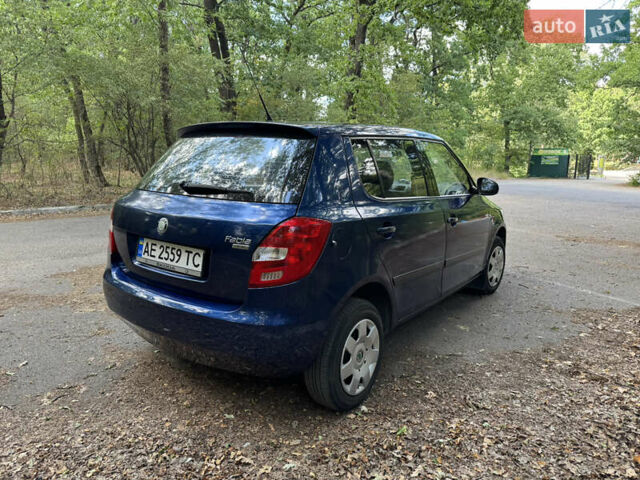 Синій Шкода Фабія, об'ємом двигуна 1.39 л та пробігом 329 тис. км за 4600 $, фото 3 на Automoto.ua