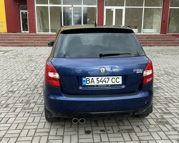 Синий Шкода Фабия, объемом двигателя 1.2 л и пробегом 201 тыс. км за 5150 $, фото 2 на Automoto.ua